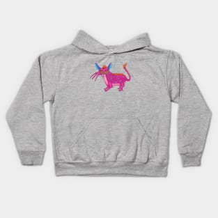 Spiny Feline Kids Hoodie